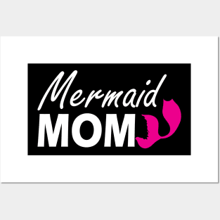 Mermaid Mom Posters and Art